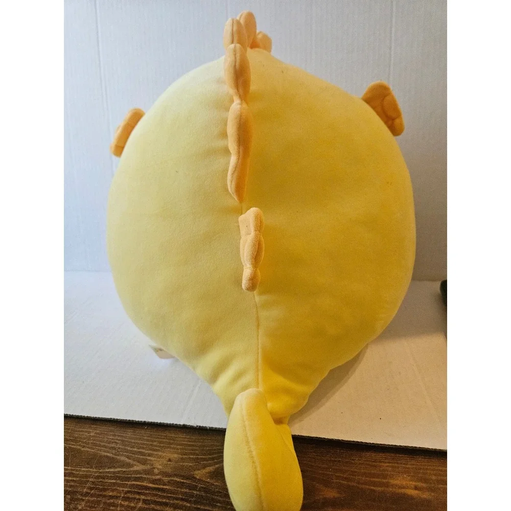 Squishmallows Yellow Fish Plush Stuffed Animal Toy Round Cute 12‎ Inch